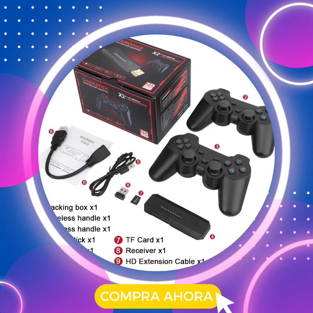 CONSOLA RETRO GAMER PRO