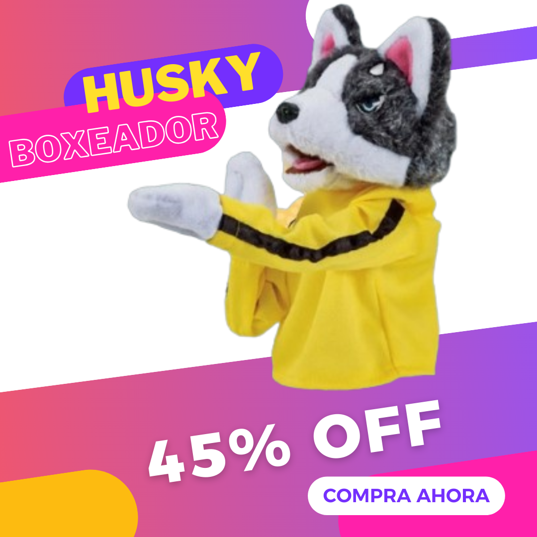 HUSKY BOXEADOR