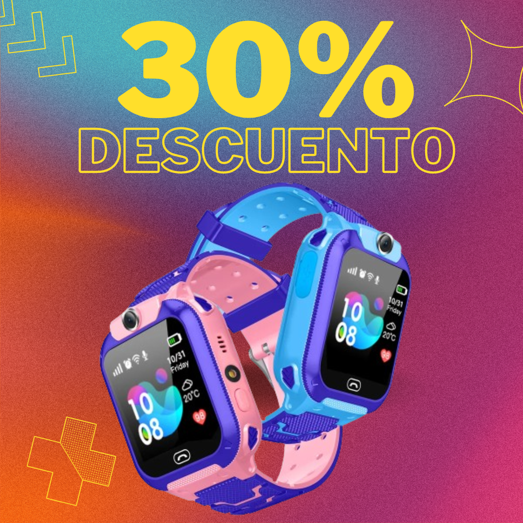 SMARTWATCH PARA NIÑOS Q19